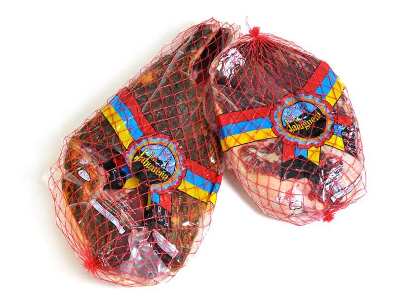Jamón de bellota ibérico deshuesado y envasado al vacío