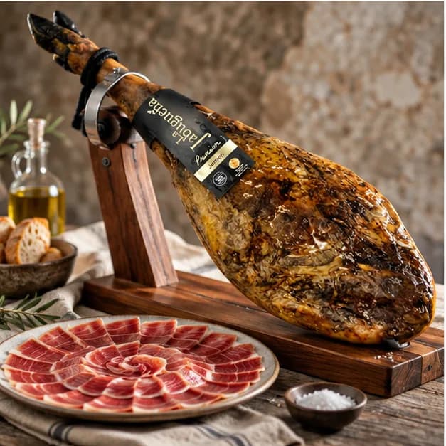 Jamón Premium La Jabugueña, en detalle
