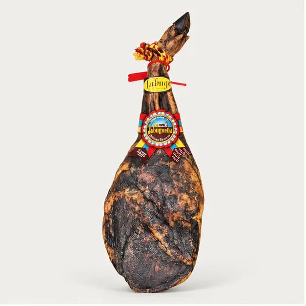 Paleta de Bellota ibérico 50% Raza Ibérica La Jabugueña, sobre fondo claro