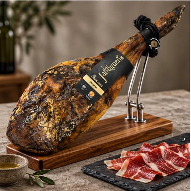 Paleta Premium La Jabugueña, en detalle