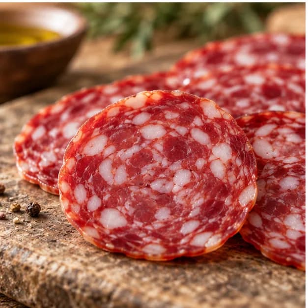 Salchichón Ibérico Tartessos, en detalle